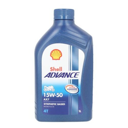 Shell AX7 15W50 motorno ulje 1L Cene