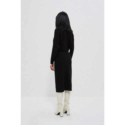 Moodo Pencil skirt - black Slike