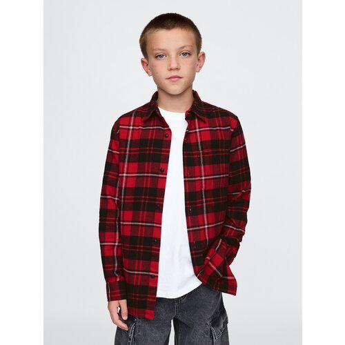 GAP Kids Flannel Shirt - Boys Slike