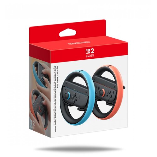Nintendo SWITCH 2 JOY-CON WHEEL PAIR, (45496321383) Slike
