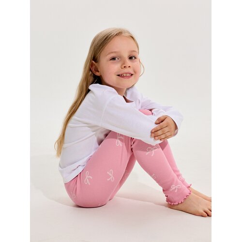 Sinsay Pamučna dvodijelna loose fit pidžama Barbie Slike