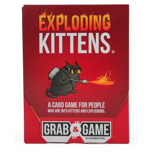 Exploding Kittens društvena igra game grab and game - | Eponuda.com