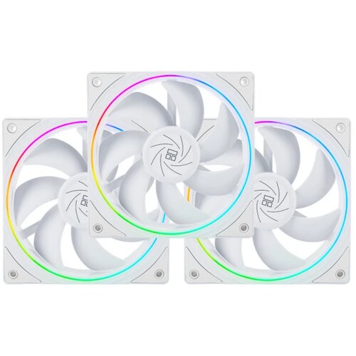 Thermalright TL-S12 X3 white ARGB line x3kom Cene