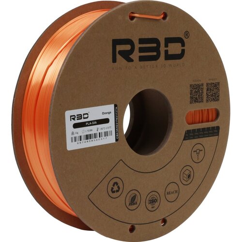 R3D PLA Silk Orange, 1.75 mm / 1000 g Cene