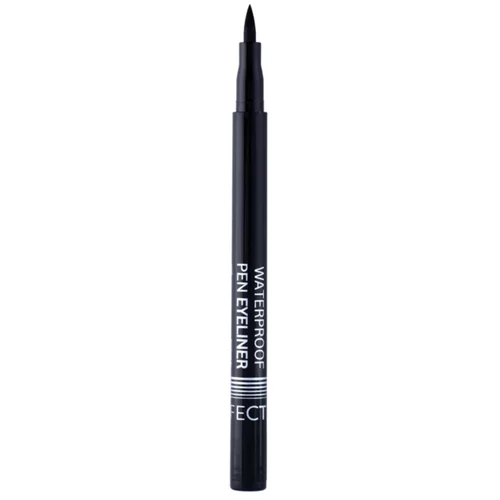 Affect Intense Colour Waterproof Pen Eyeliner vodoodporno črtalo za oči odtenek Black 1,2 g