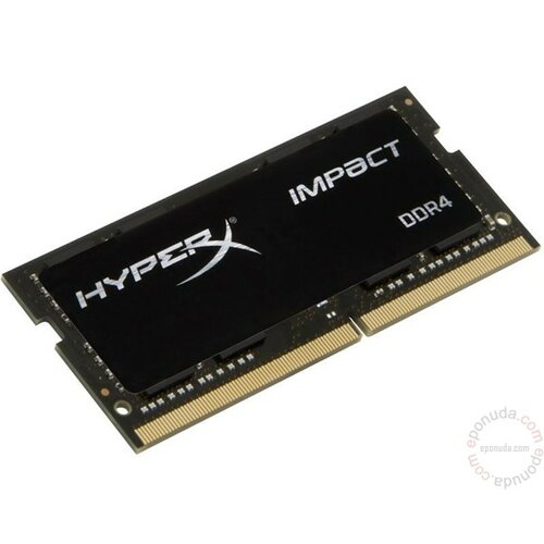 Kingston SODIMM DDR4 8GB 2133MHz HX421S13IB/8 HyperX Impact dodatna memorija za laptop Slike