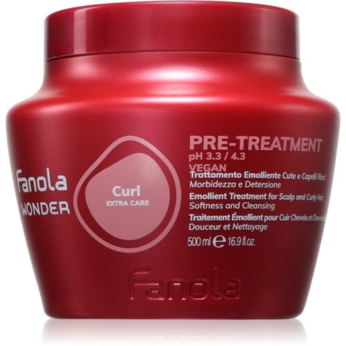 Fanola Wonder Curl Pre-Treatment kura za kosu za kovrčavu kosu 500 ml Slike