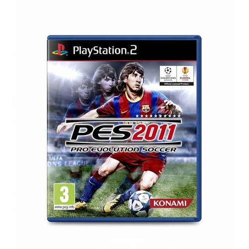  Pro Evolution Soccer 2011 - igra v nem&scaron;čini (PS2) - rabljeno Cene