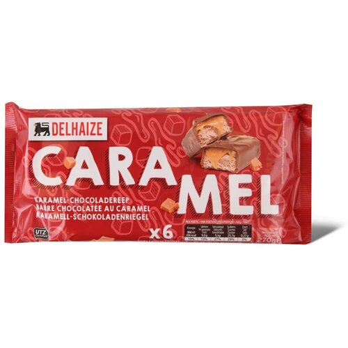 DLL Mini bar karamela 6x45g Slike