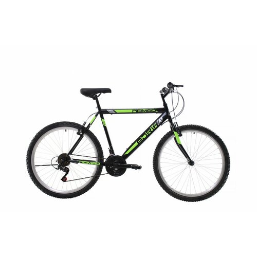 Capriolo planinski bicikl Nomad, 21/26'', Crno-zeleni Slike