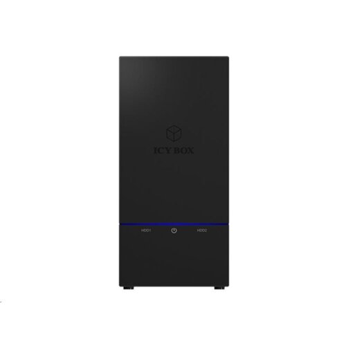 Icybox IB-RD3621U3 HDD/SDD kući&amp;scaron;te Crno 3.5&amp;quot; Slike