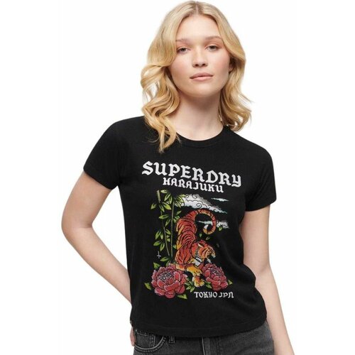Superdry ženska majica sa printom  SDW1011332A-02A Cene