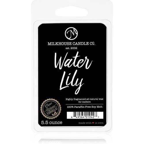 Milkhouse Candle Co. Creamery Water Lily vosak za aroma lampu 155 g Cijene