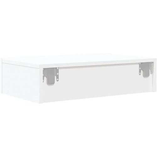 VidaXL TV ormarić s LED svjetlima bijeli 60 x 35 x 15 5 cm Slike