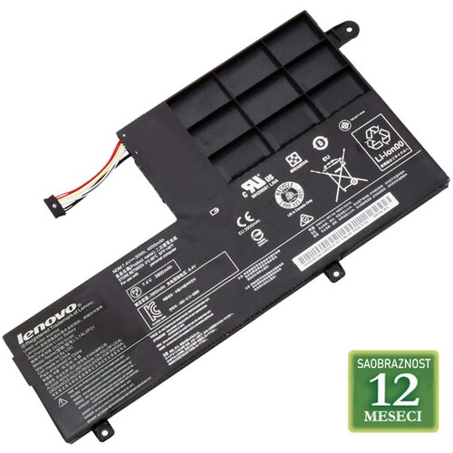 Baterija za laptop lenovo yoga 500 / L14M2P21 7.4V 30Wh / 4050mAh Slike