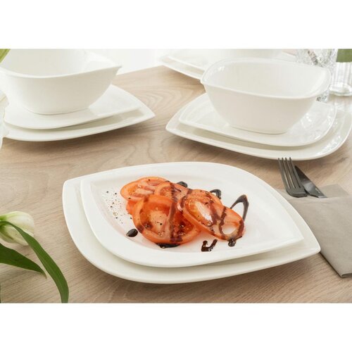 Creatable Jedilni Servis Melbourne Creme, 12-Delni Slike