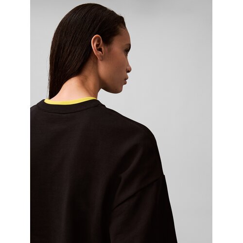 Calvin Klein Jeans Sweater majica crna Slike