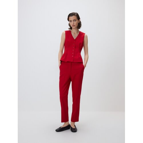 Reserved LADIES` VEST - crvena Cijene