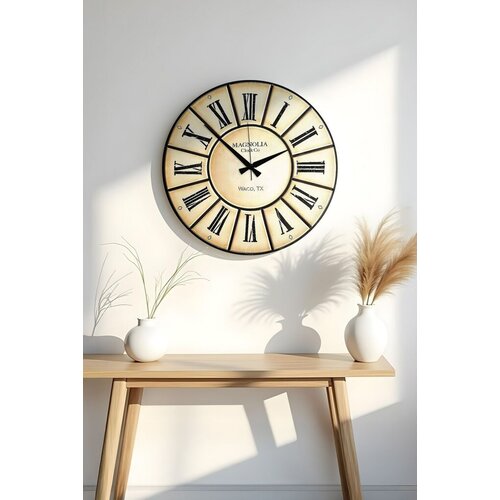 Wallity Dekorativni zidni sat Huhuas00033, 50x50 cm Slike