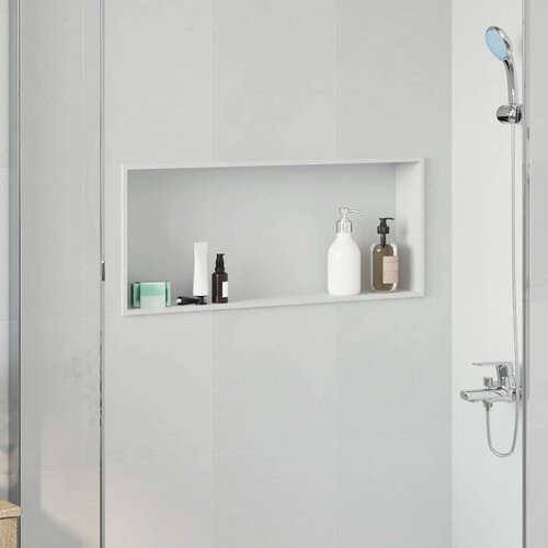  Ničica za tu&scaron; Bijelo 75 x 30 x 9,5 cm Nehrđajući čelik Cijene