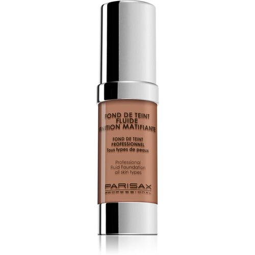 Parisax Professional matirajoči tekoči puder odtenek Terre de Soleil 30 ml Slike