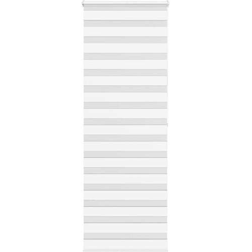 vidaXL Zavjesa zebra 90x200 cm širina tkanine 85,9 cm poliester Cijene