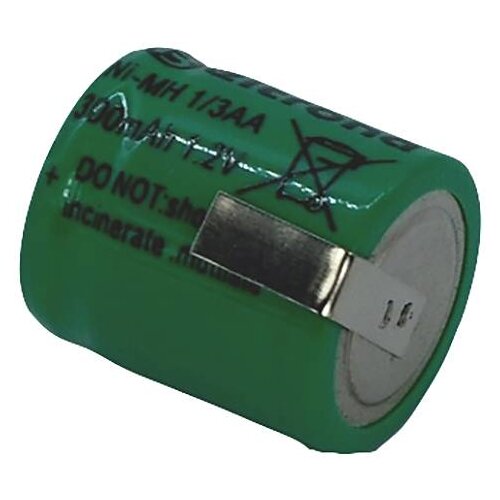 Beltrona 1/3AA specialni akumulatorji 1/3 AA Z-spajkalni priključek NiMH 1.2 V 300 mAh, (20641357) Cene