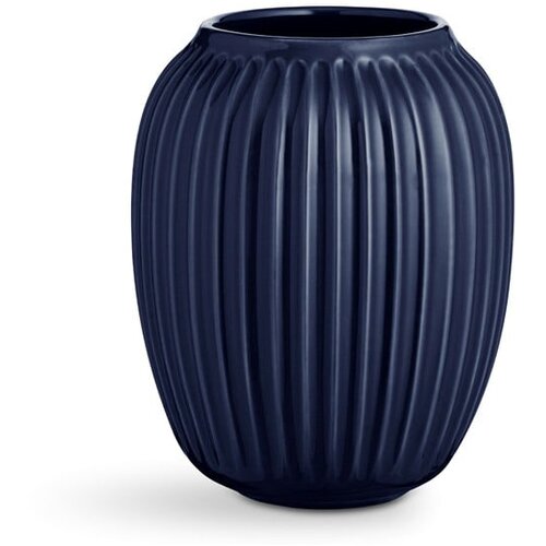 Kähler Design Temno modra keramična vaza Hammershoi, višina 20 cm Cene