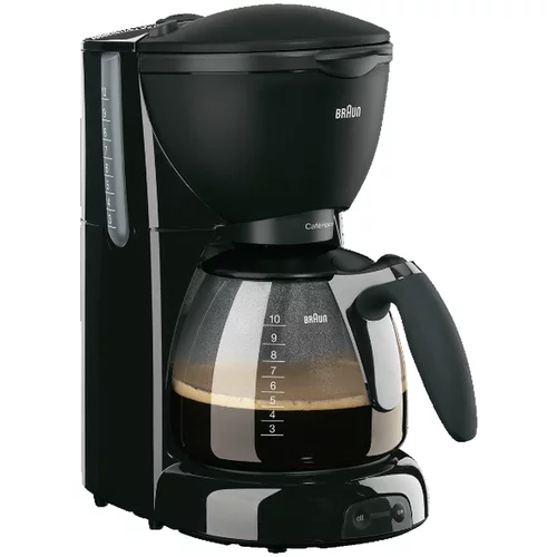 Braun Café house kf 560-1 filterkaffeemaschine schwarz