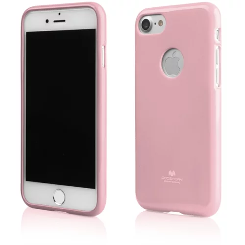 Goospery Jelly tanek silikonski ovitek za iPhone 7 / 8 - pink