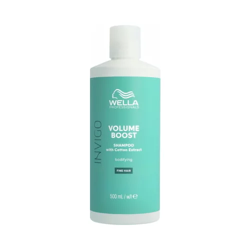 Wella Invigo Volume Boost Bodifying Shampoo - 500 ml