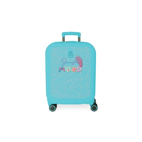 Enso Jungle Mood kofer 55 cm - Tirkizna ( 98.191.21 ) Slike