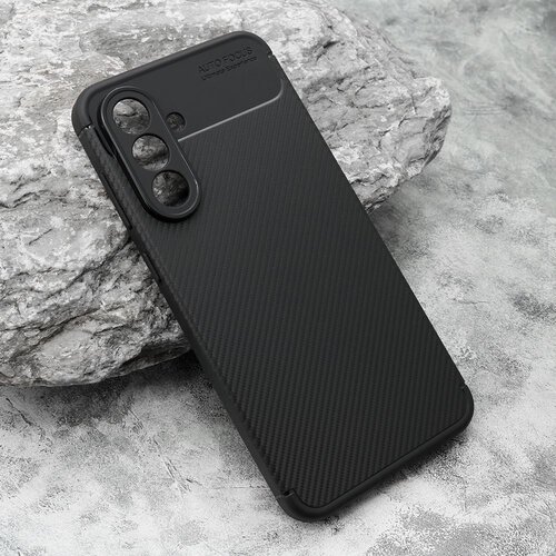 maska carbon za samsung A566B galaxy A56 5G/ crna Slike