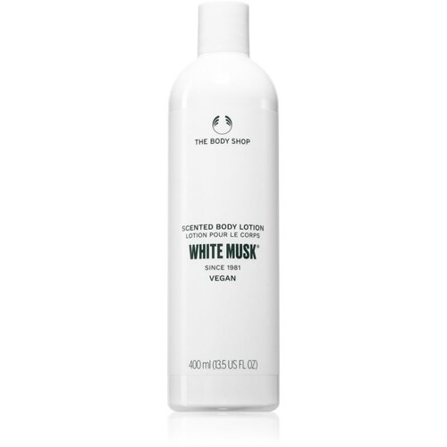 The Body Shop White Musk Body Lotion losjon za telo 400 ml Cene