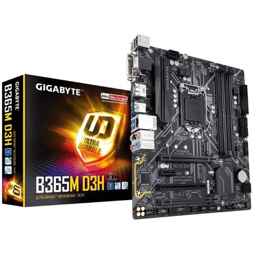 Gigabyte MB B365M H Intel B365, LGA1151, 2xDDR4, VGA, HDMI, RAID, micro ATX Cijene