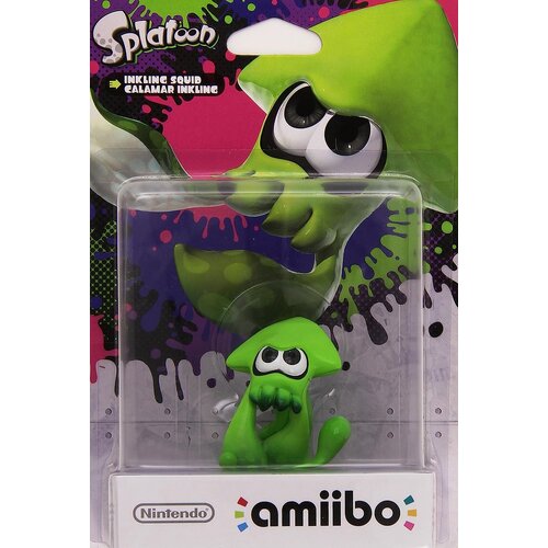 amiibo Inkling Squid (Splatoon) Cene