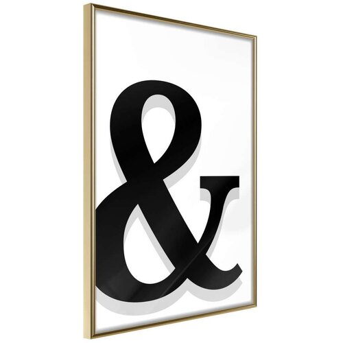  Poster - Ampersand&amp;#039;s Shadow 20x30 Slike