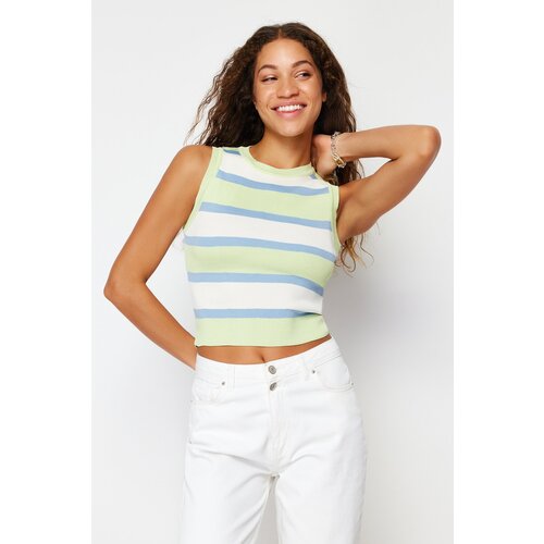 Trendyol Green Knitwear Blouse Slike