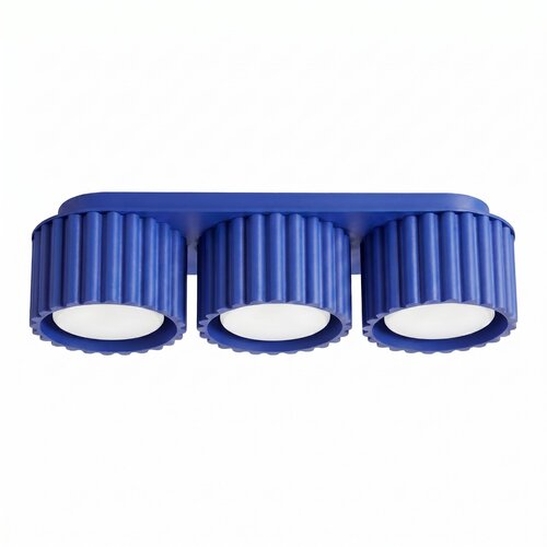 Sollux Lighting Stropna svetilka AURA 3 ultramarin Gx53, (5000285049) Cene