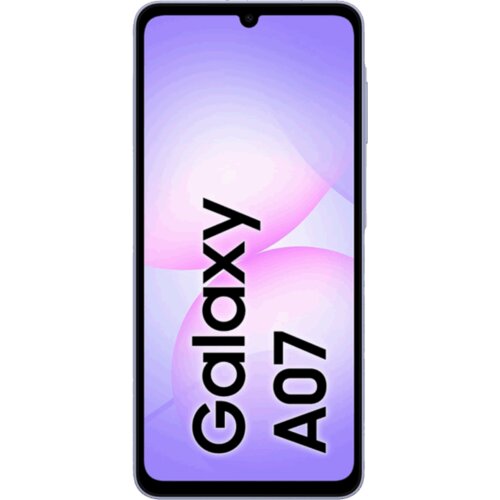 Samsung Smartphone 6.7&rdquo;, Octa Core 2.2GHz, RAM 4GB, 50Mpixel &ndash; Galaxy A07 4GB/128GB Violet+Punjač Cijene