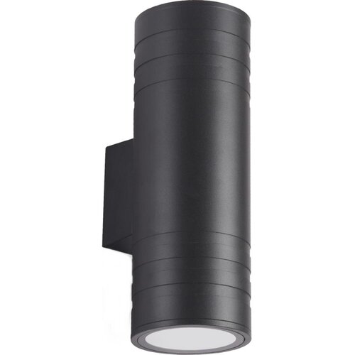  Spolja&scaron;nje zidno svetlo 2xGU10/35W/230V IP54 okruglo crno Cene