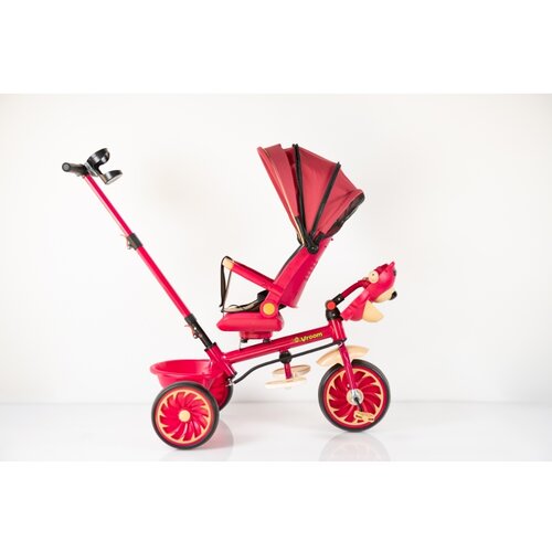 Winner Bike Dečiji tricikl sa rotirajućim sedi&amp;scaron;tem i ručkom za upravljanje &amp;ndash; Meda pink BCK0966 Slike