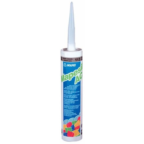 MAPEI masa za brtvljenje mapesil ac 150 (žute boje, 310 ml) Cijene