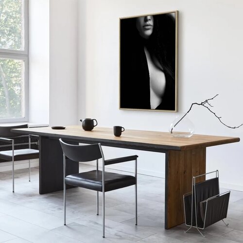  Slika - Sensual Elegance (1 Part) Vertical 60x90 U prirodnom drvenom okviru Slike