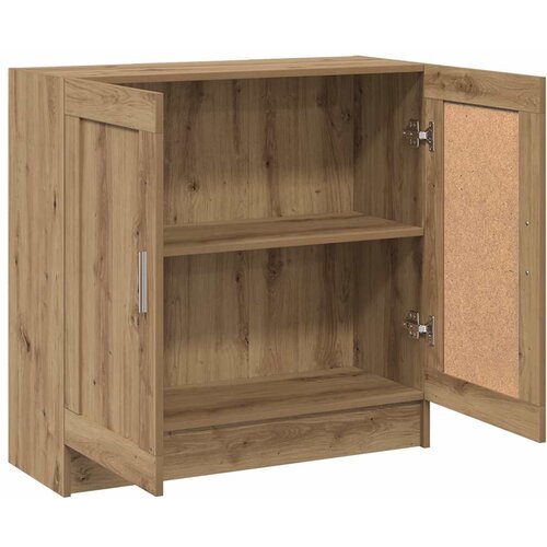  za knjige boja hrasta artisana 82,5x30,5x80 cm drveni Slike