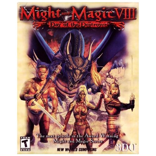 might and magic 8: day of the destroyer (pc) key global Cene
