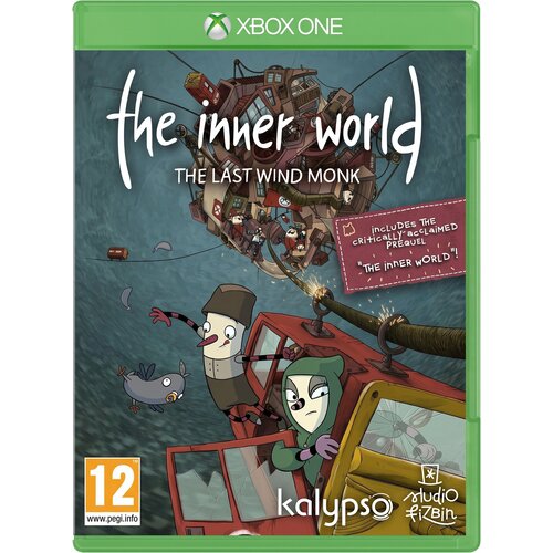 The Inner World Last Wind Monk (XBOX ONE) - rabljeno Cene