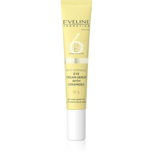 Eveline Cosmetics 6 Ceramides krema proti gubam za predel okoli oči s ceramidi 20 ml Cene