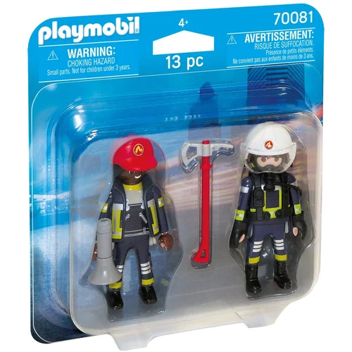 Playmobil FIREFIGHTERS reševalni dvojec gasilcev 70081 - City Action, (20364247)