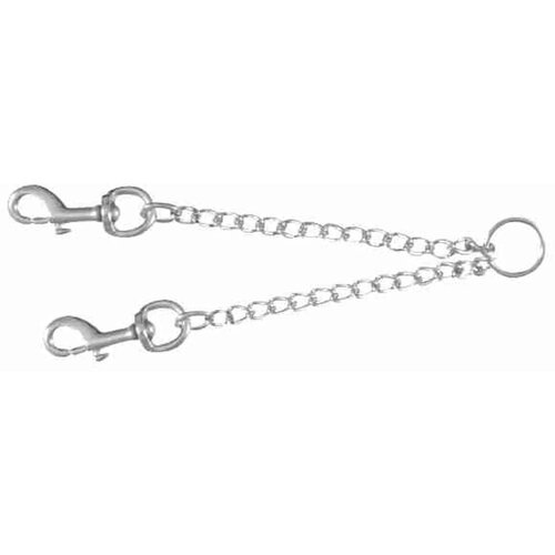 Trixie lančana spojnica za dva psa (kupler), hrom l&amp;ndash;xl Slike